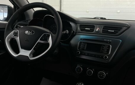 KIA Rio III рестайлинг, 2015 год, 959 000 рублей, 9 фотография