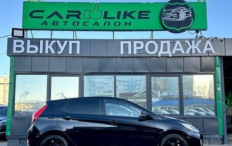 Hyundai Solaris II рестайлинг, 2012 год, 749 000 рублей, 4 фотография