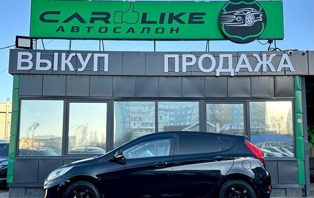 Hyundai Solaris II рестайлинг, 2012 год, 749 000 рублей, 3 фотография