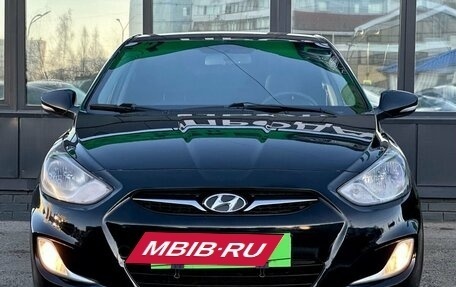 Hyundai Solaris II рестайлинг, 2012 год, 749 000 рублей, 5 фотография