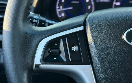 Hyundai Solaris II рестайлинг, 2012 год, 749 000 рублей, 16 фотография