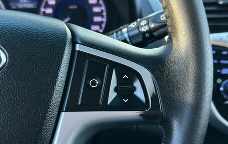 Hyundai Solaris II рестайлинг, 2012 год, 749 000 рублей, 17 фотография