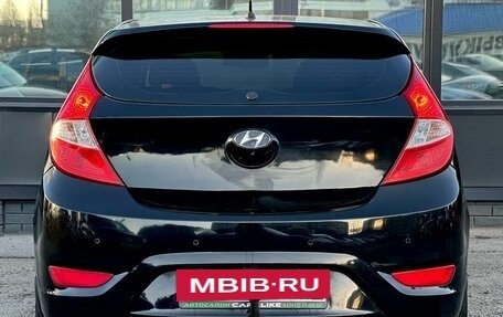 Hyundai Solaris II рестайлинг, 2012 год, 749 000 рублей, 6 фотография