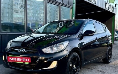 Hyundai Solaris II рестайлинг, 2012 год, 749 000 рублей, 7 фотография