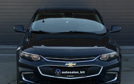 Chevrolet Malibu IX, 2016 год, 1 079 000 рублей, 2 фотография