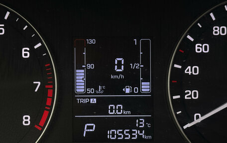 Hyundai Creta I рестайлинг, 2018 год, 1 580 000 рублей, 13 фотография