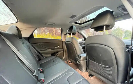 Hyundai Elantra, 2023 год, 1 510 000 рублей, 11 фотография