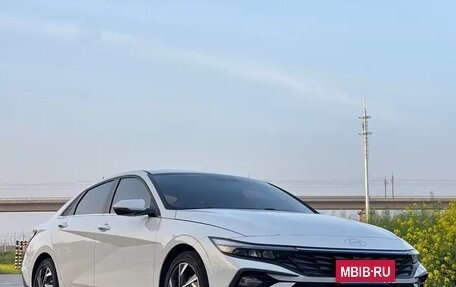 Hyundai Elantra, 2023 год, 1 510 000 рублей, 3 фотография