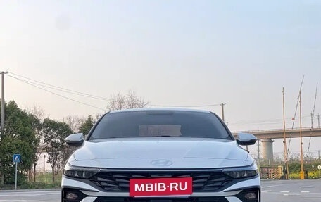 Hyundai Elantra, 2023 год, 1 510 000 рублей, 2 фотография