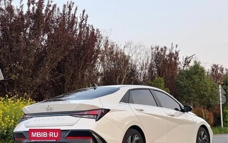 Hyundai Elantra, 2023 год, 1 510 000 рублей, 6 фотография