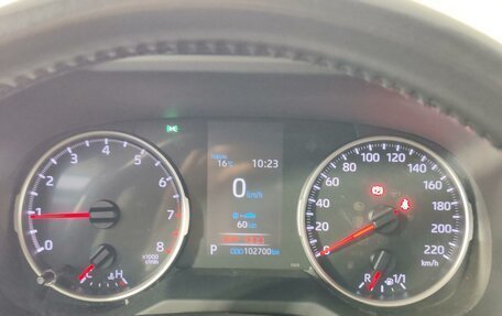 Toyota RAV4, 2022 год, 3 499 000 рублей, 12 фотография