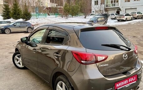 Mazda Demio IV, 2017 год, 1 250 000 рублей, 4 фотография