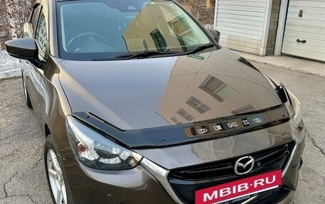 Mazda Demio IV, 2017 год, 1 250 000 рублей, 6 фотография