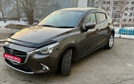 Mazda Demio IV, 2017 год, 1 250 000 рублей, 5 фотография