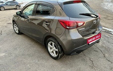 Mazda Demio IV, 2017 год, 1 250 000 рублей, 8 фотография