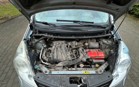 Nissan Note II рестайлинг, 2012 год, 730 000 рублей, 18 фотография