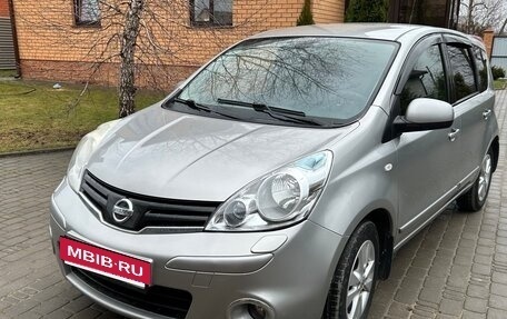 Nissan Note II рестайлинг, 2012 год, 730 000 рублей, 4 фотография