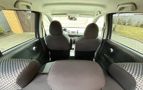 Nissan Note II рестайлинг, 2012 год, 730 000 рублей, 22 фотография