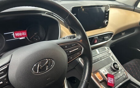 Hyundai Santa Fe IV, 2021 год, 3 400 000 рублей, 10 фотография