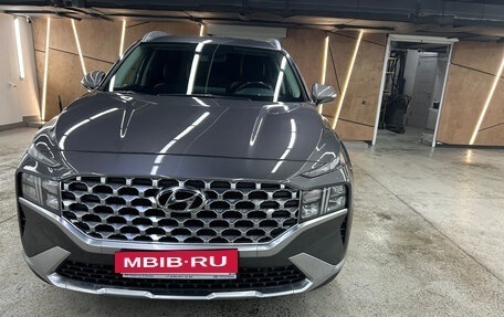 Hyundai Santa Fe IV, 2021 год, 3 400 000 рублей, 13 фотография