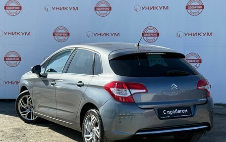 Citroen C4 II рестайлинг, 2011 год, 649 000 рублей, 3 фотография