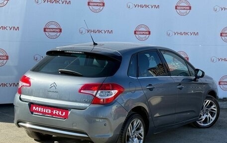 Citroen C4 II рестайлинг, 2011 год, 649 000 рублей, 5 фотография