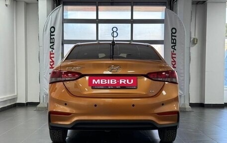 Hyundai Solaris II рестайлинг, 2017 год, 1 369 000 рублей, 5 фотография