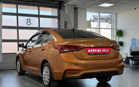Hyundai Solaris II рестайлинг, 2017 год, 1 369 000 рублей, 6 фотография