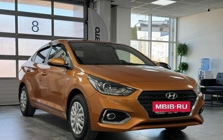 Hyundai Solaris II рестайлинг, 2017 год, 1 369 000 рублей, 3 фотография