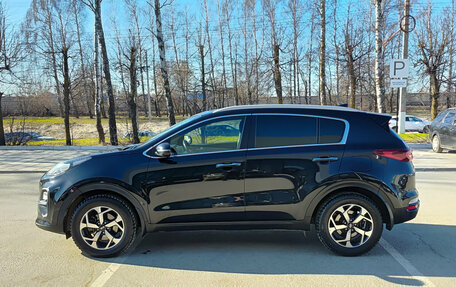 KIA Sportage IV рестайлинг, 2021 год, 2 650 000 рублей, 8 фотография