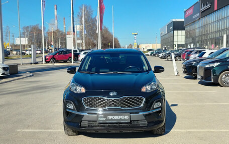 KIA Sportage IV рестайлинг, 2021 год, 2 650 000 рублей, 2 фотография