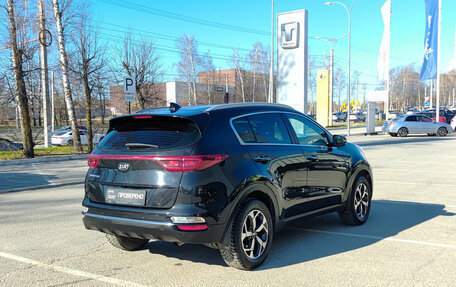 KIA Sportage IV рестайлинг, 2021 год, 2 650 000 рублей, 5 фотография