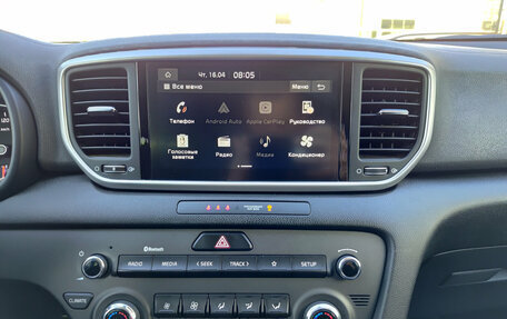 KIA Sportage IV рестайлинг, 2021 год, 2 650 000 рублей, 15 фотография