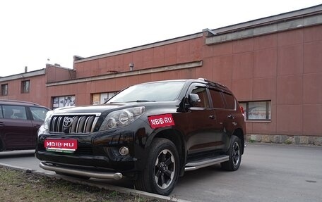 Toyota Land Cruiser Prado 150 рестайлинг 2, 2011 год, 3 500 000 рублей, 1 фотография