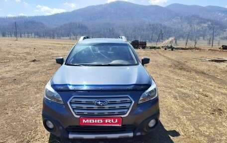 Subaru Outback IV рестайлинг, 2017 год, 2 100 000 рублей, 1 фотография