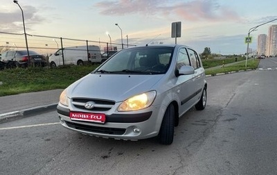 Hyundai Getz I рестайлинг, 2007 год, 450 000 рублей, 1 фотография