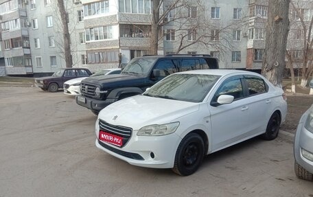 Peugeot 301 I рестайлинг, 2013 год, 230 000 рублей, 1 фотография
