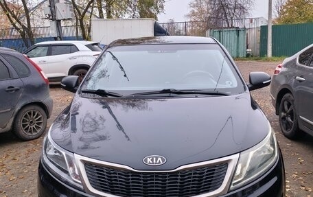 KIA Rio III рестайлинг, 2012 год, 690 000 рублей, 1 фотография