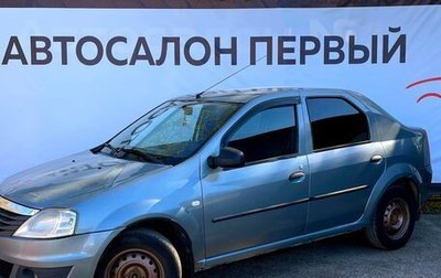 Renault Logan I, 2011 год, 279 888 рублей, 1 фотография