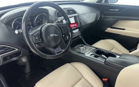 Jaguar XE I рестайлинг, 2016 год, 1 350 000 рублей, 10 фотография