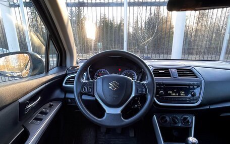 Suzuki SX4 II рестайлинг, 2014 год, 1 069 000 рублей, 11 фотография