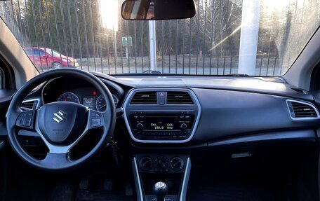 Suzuki SX4 II рестайлинг, 2014 год, 1 069 000 рублей, 10 фотография