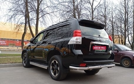 Toyota Land Cruiser Prado 150 рестайлинг 2, 2011 год, 3 500 000 рублей, 2 фотография