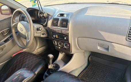 Hyundai Accent II, 2008 год, 380 000 рублей, 6 фотография