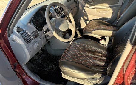 Hyundai Accent II, 2008 год, 380 000 рублей, 7 фотография