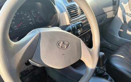 Hyundai Accent II, 2008 год, 380 000 рублей, 8 фотография