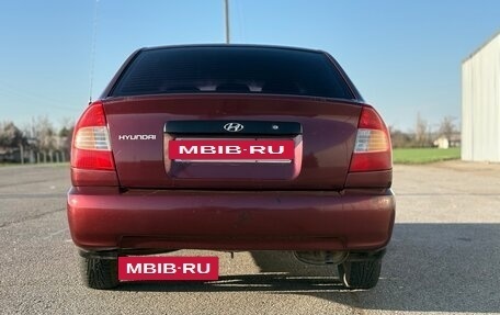 Hyundai Accent II, 2008 год, 380 000 рублей, 5 фотография