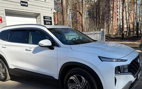 Hyundai Santa Fe IV, 2023 год, 4 150 000 рублей, 2 фотография