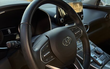 Hyundai Santa Fe IV, 2023 год, 4 150 000 рублей, 11 фотография