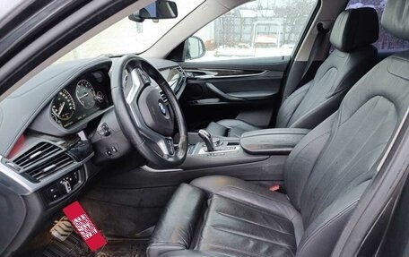 BMW X6, 2015 год, 3 999 999 рублей, 6 фотография